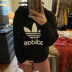Black Adidas Hoodie